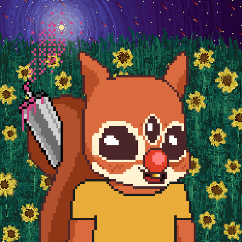 Pixel Squirrels #6379